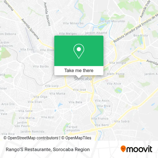 Rango’S Restaurante map