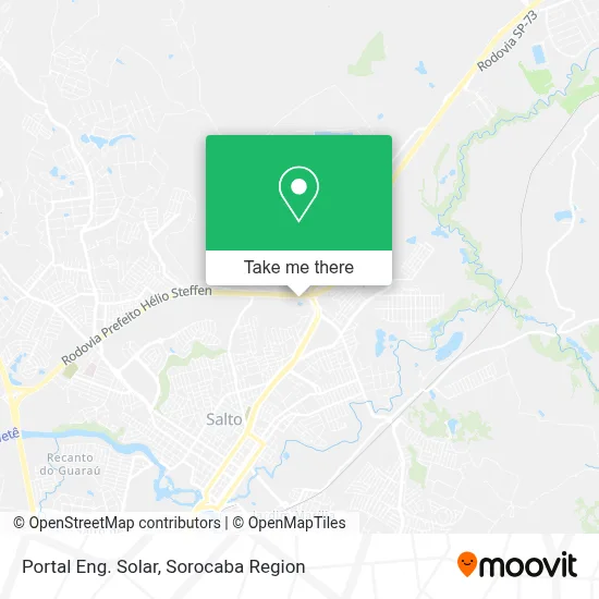 Portal Eng. Solar map