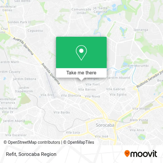 Refit map