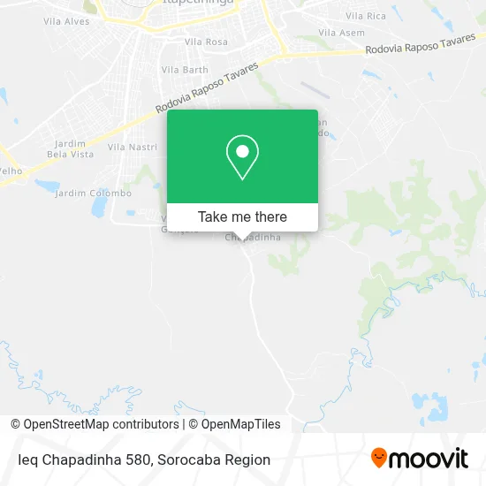Ieq Chapadinha 580 map