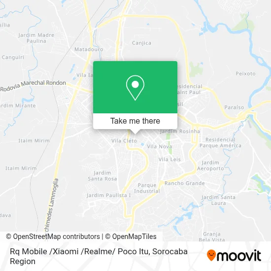 Rq Mobile /Xiaomi /Realme/ Poco Itu map