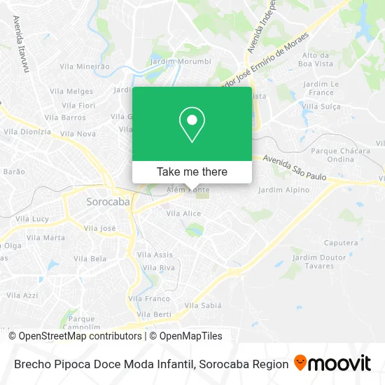 Brecho Pipoca Doce Moda Infantil map