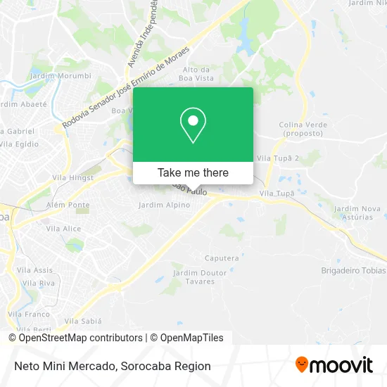 Neto Mini Mercado map