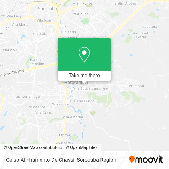 Celso Alinhamento De Chassi map