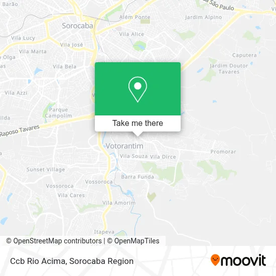 Ccb Rio Acima map