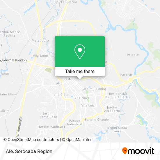 Ale map