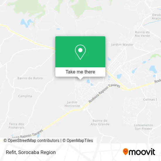 Refit map