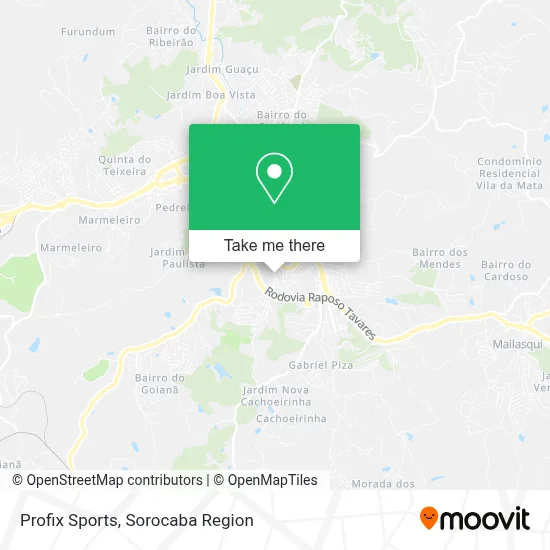 Profix Sports map