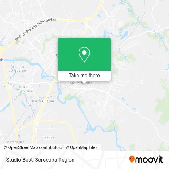 Studio Best map