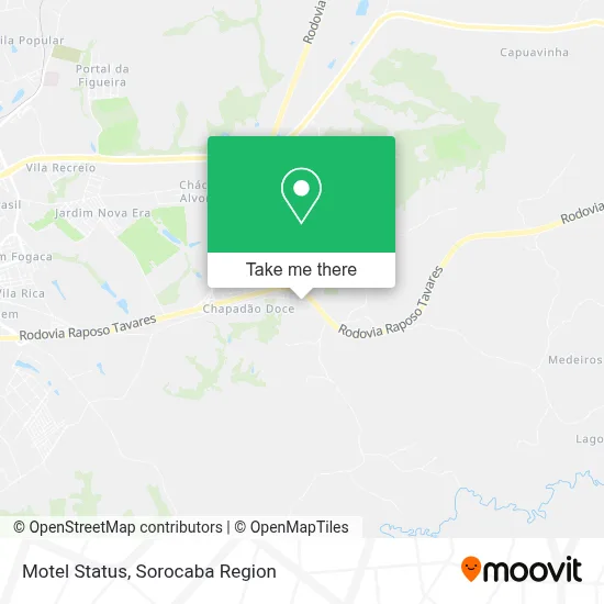 Motel Status map