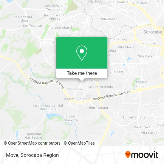 Move map