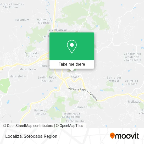 Localiza map