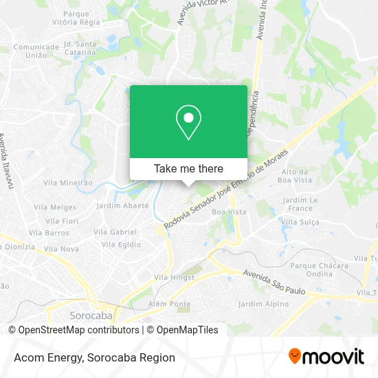 Acom Energy map