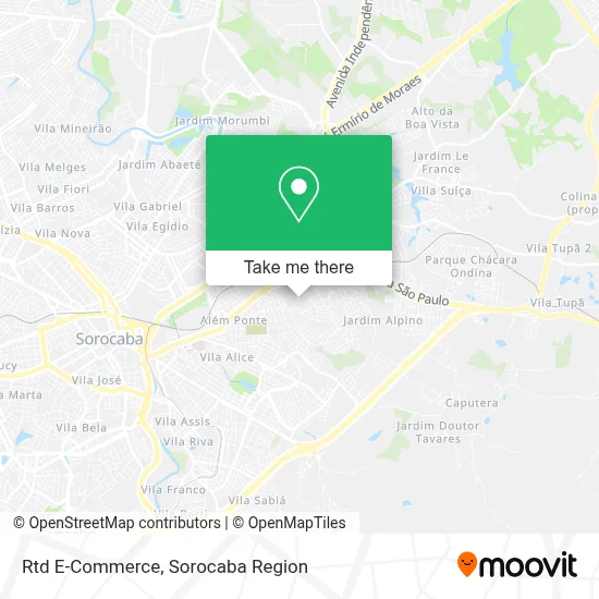 Rtd E-Commerce map