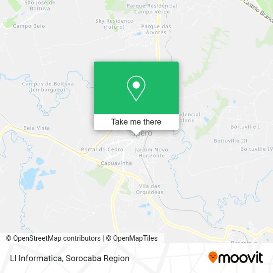 Ll Informatica map