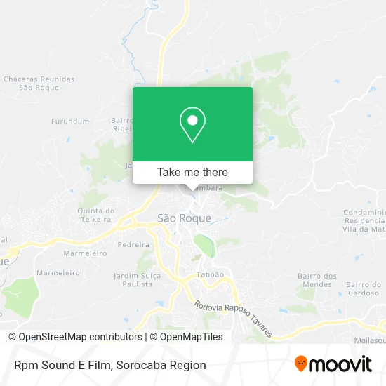 Rpm Sound E Film map
