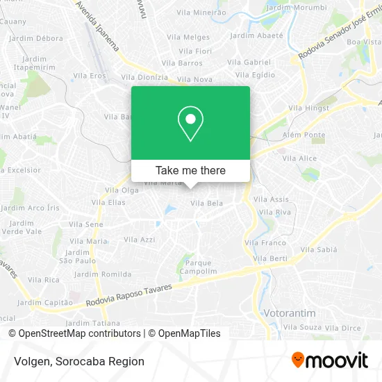 Volgen map