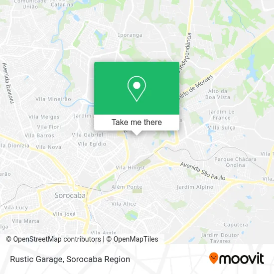 Rustic Garage map