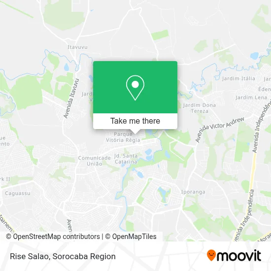 Rise Salao map