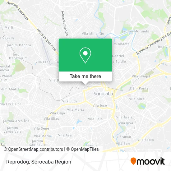 Reprodog map
