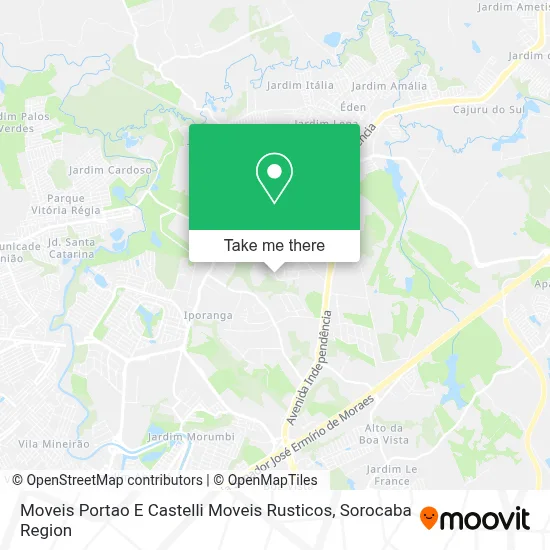 Moveis Portao E Castelli Moveis Rusticos map