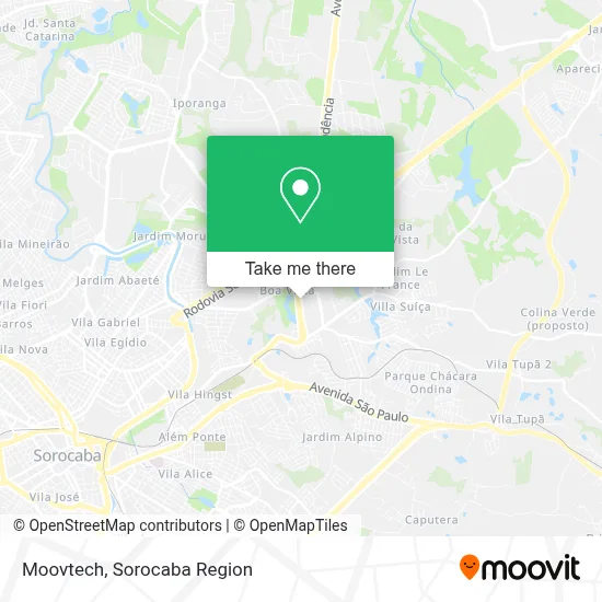 Moovtech map