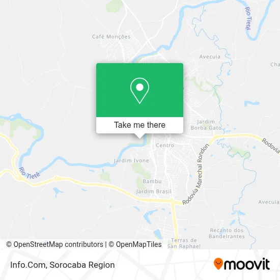 Info.Com map