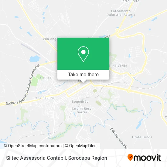 Siltec Assessoria Contabil map