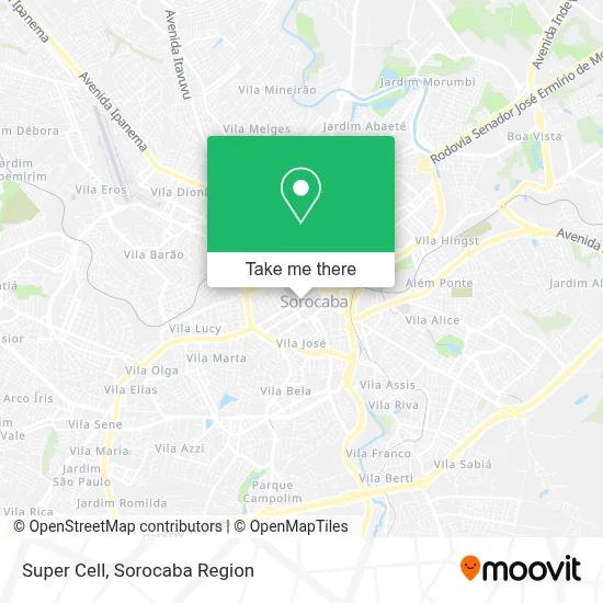 Super Cell map
