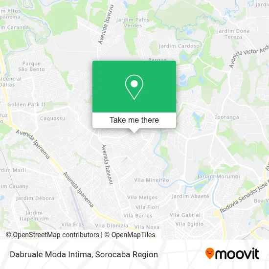 Dabruale Moda Intima map