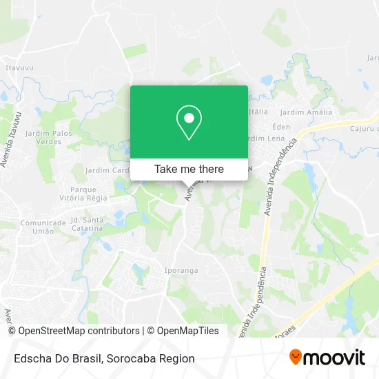 Edscha Do Brasil map