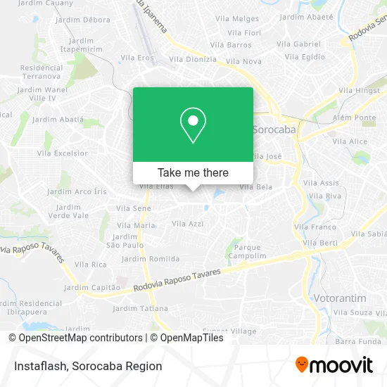 Instaflash map
