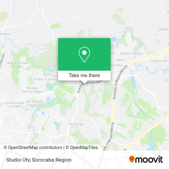 Studio Utv map