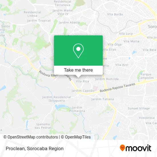 Proclean map
