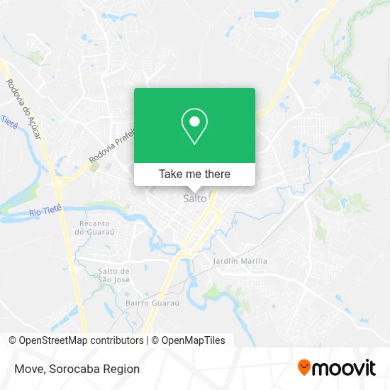 Move map