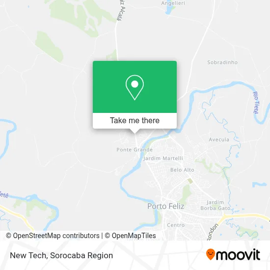 New Tech map