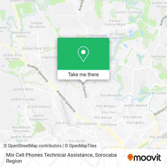 Mix Cell Phones Technical Assistance map