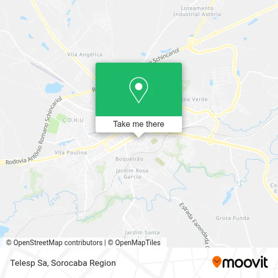 Telesp Sa map