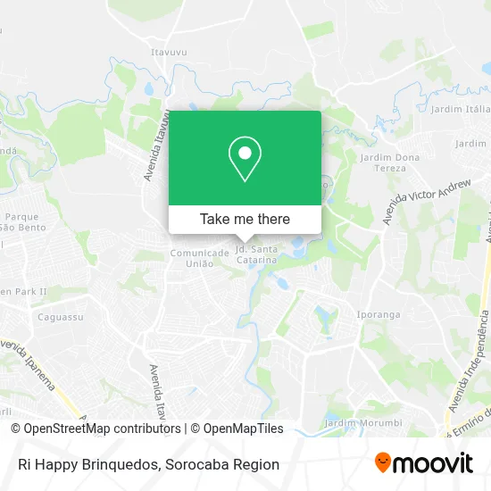 Ri Happy Brinquedos map
