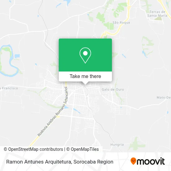Ramon Antunes Arquitetura map