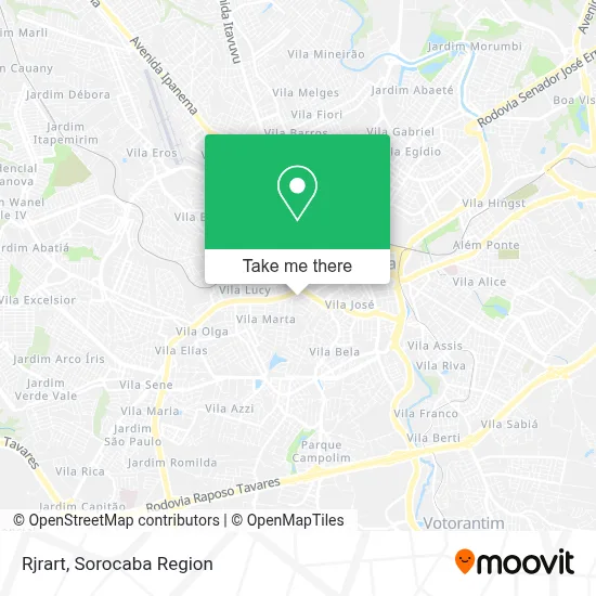 Rjrart map