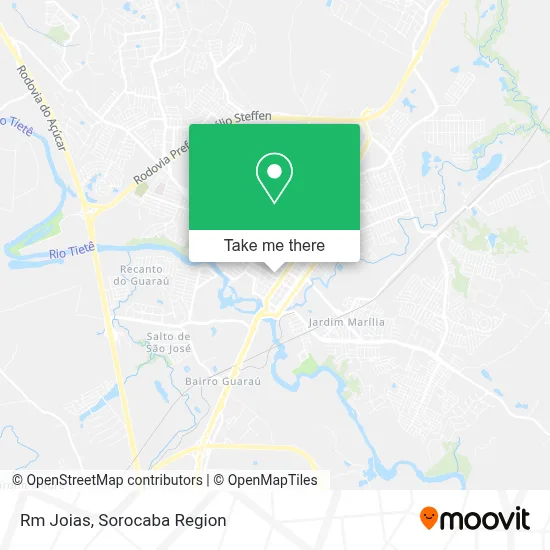 Rm Joias map