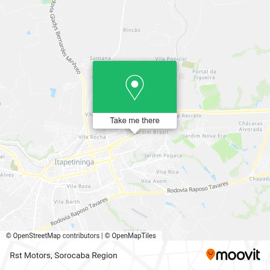Rst Motors map