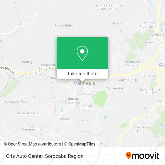 Cris  Auto Center map