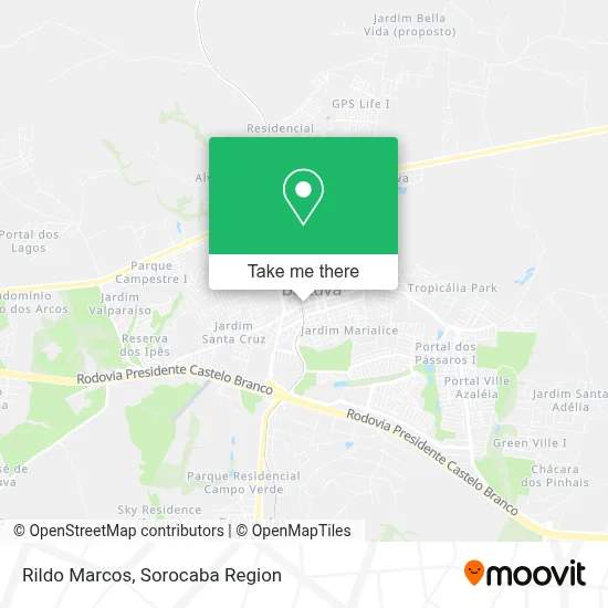 Rildo Marcos map