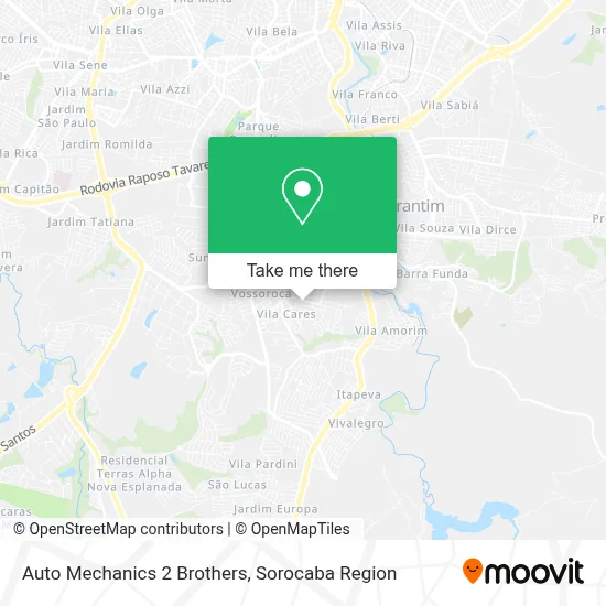 Auto Mechanics 2 Brothers map