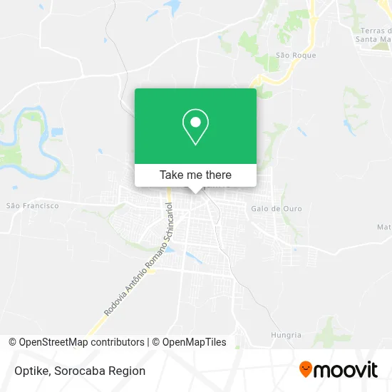 Optike map