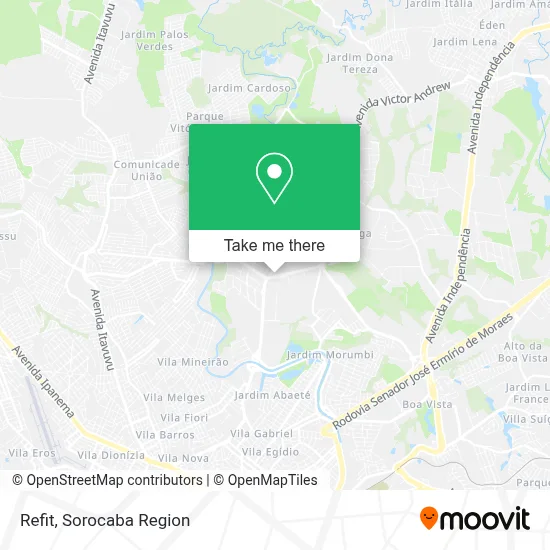 Refit map