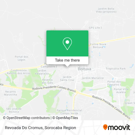 Revoada Do Cromus map