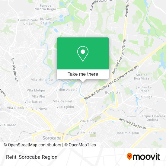 Refit map